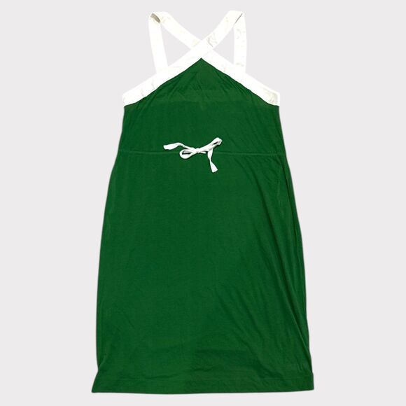 Eloise Strappy Green Dress - SZ Large NWOT - Picture 1 of 5